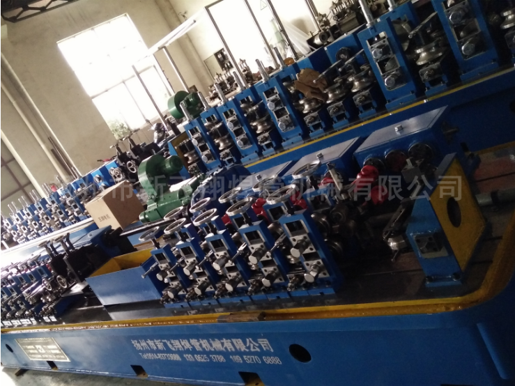 四川FX系列焊管机械设备使用