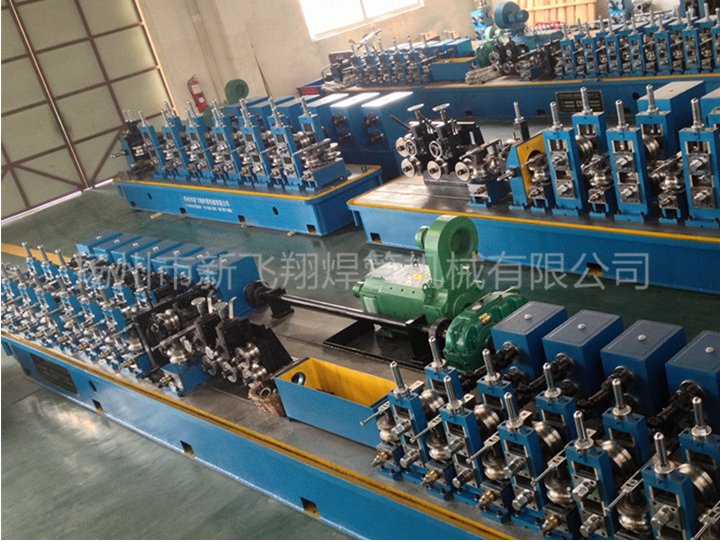 扬州FX系列焊管机械设备使用