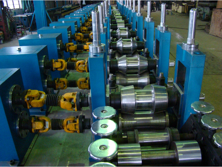 江苏FX系列焊管机械设备使用