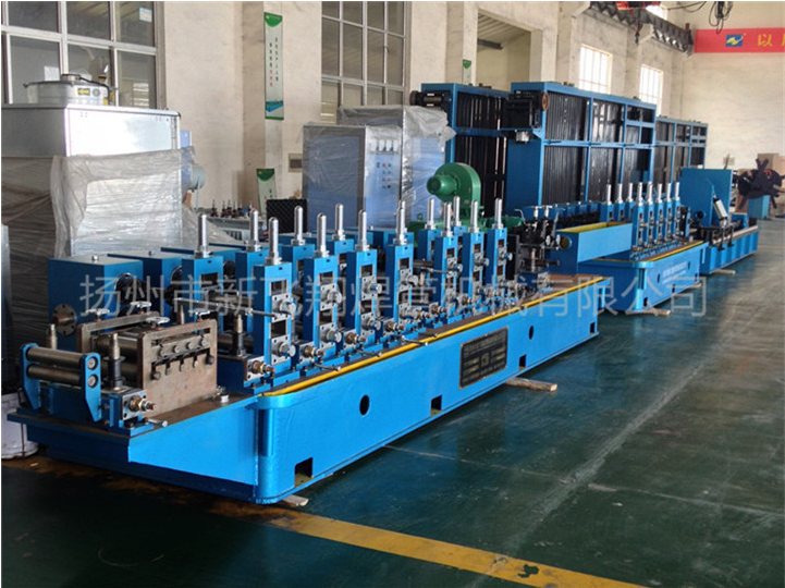 焊管机组焊接机出现管坯划伤