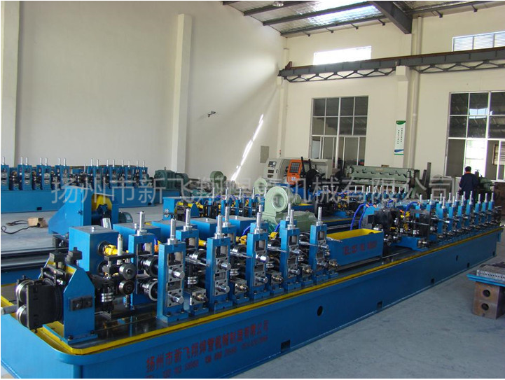 焊管机组油套管生产的过程