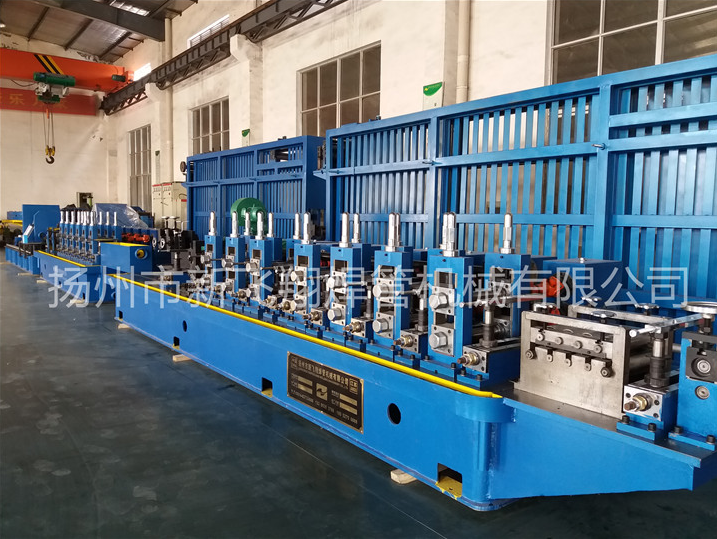 焊管机组的优势和操作注意事项