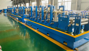 焊管设备构建金属管道的精密制造力量